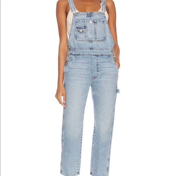 MOTHER Denim - MOTHER tripper ankle overall